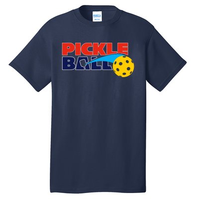 Pickleball League Tall T-Shirt