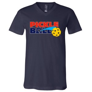 Pickleball League V-Neck T-Shirt