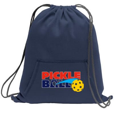 Pickleball League Sweatshirt Cinch Pack Bag