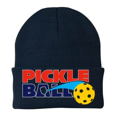 Pickleball League Knit Cap Winter Beanie