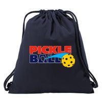 Pickleball League Drawstring Bag