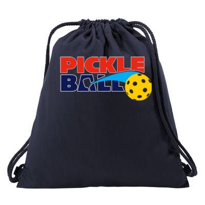 Pickleball League Drawstring Bag