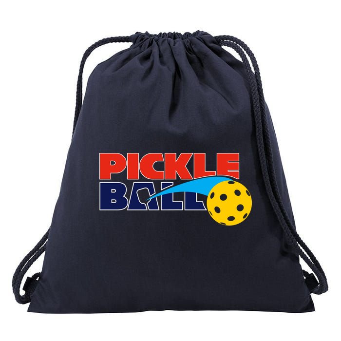 Pickleball League Drawstring Bag