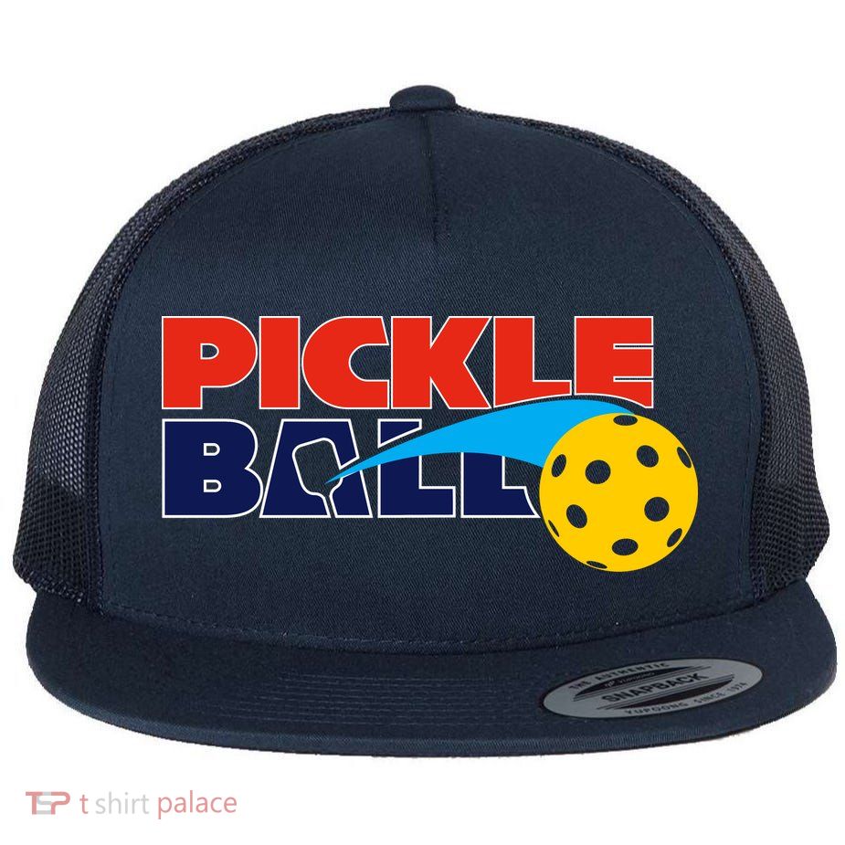 Pickleball League Flatbill Hat