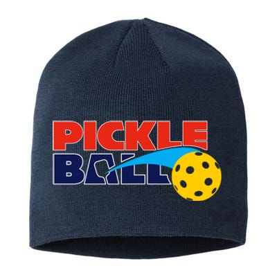 Pickleball League Sustainable Beanie