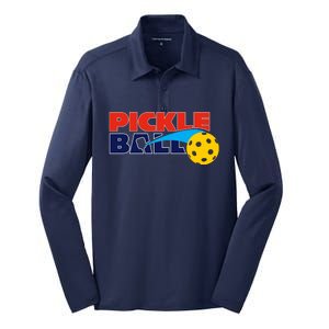 Pickleball League Silk Touch Performance Long Sleeve Polo