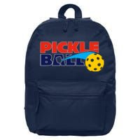 Pickleball League 16 in Basic Backpack