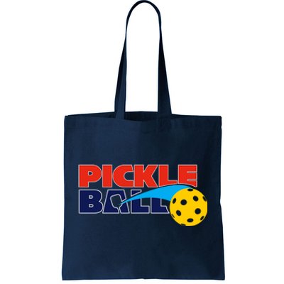 Pickleball League Tote Bag