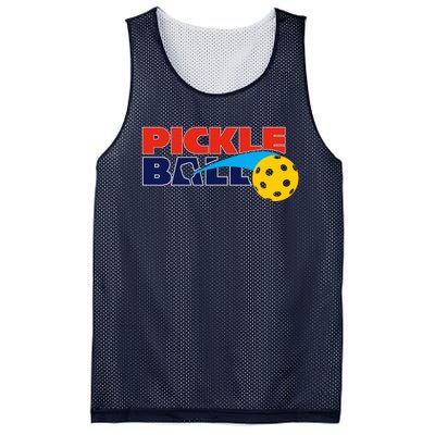 Pickleball League Mesh Reversible Basketball Jersey Tank