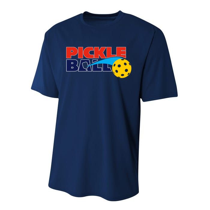 Pickleball League Performance Sprint T-Shirt