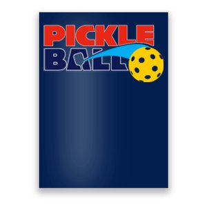 Pickleball League Poster