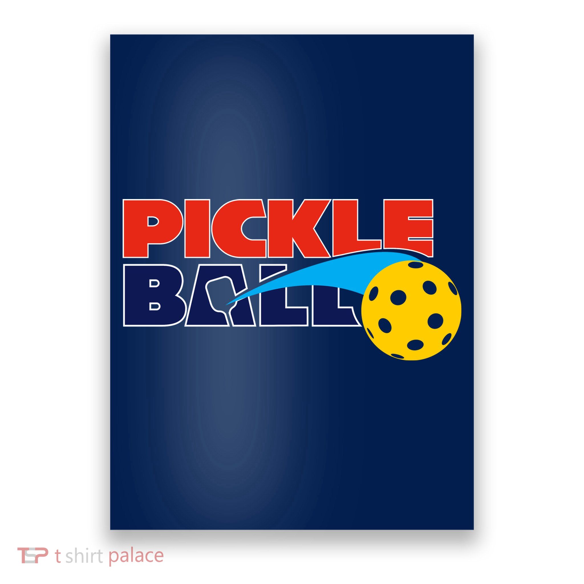 Pickleball League Poster