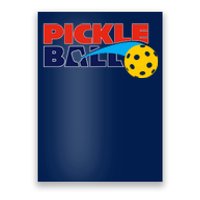 Pickleball League Poster