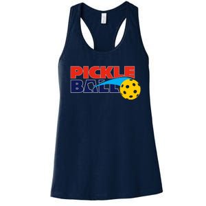 Pickleball League Women's Racerback Tank