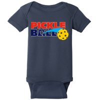 Pickleball League Baby Bodysuit