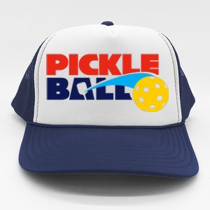 Pickleball League Trucker Hat