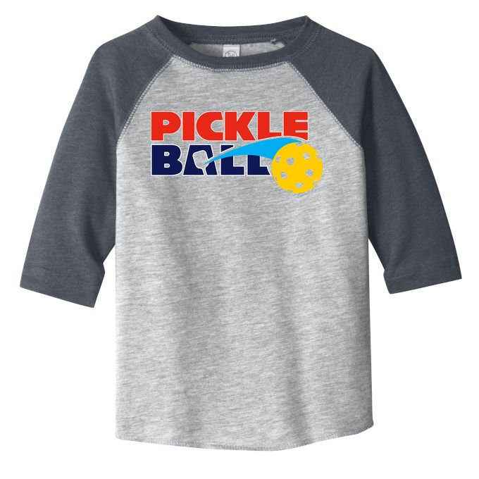 Pickleball League Toddler Fine Jersey T-Shirt