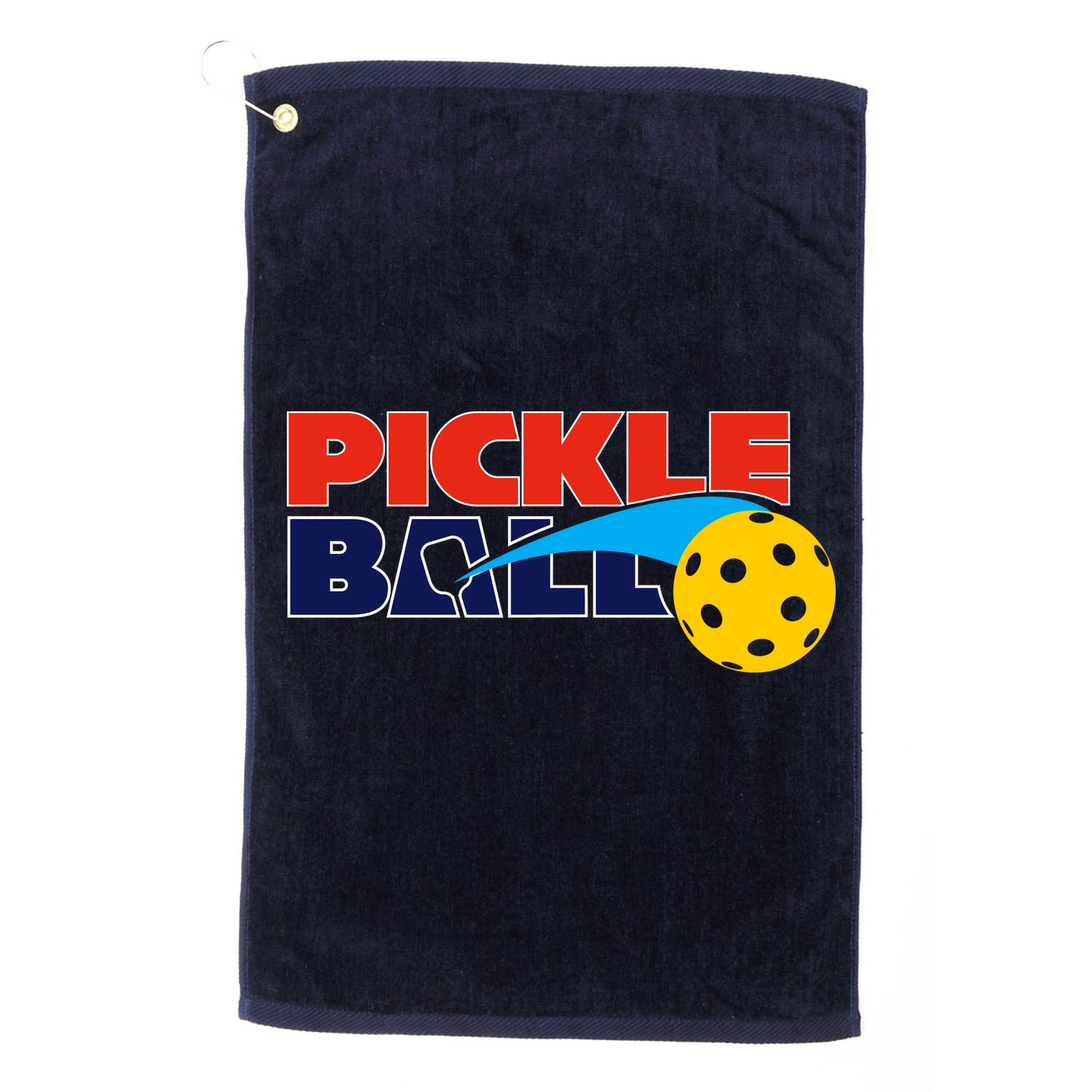 Pickleball League Golf Towel