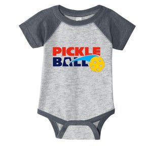 Pickleball League Infant Baby Jersey Bodysuit