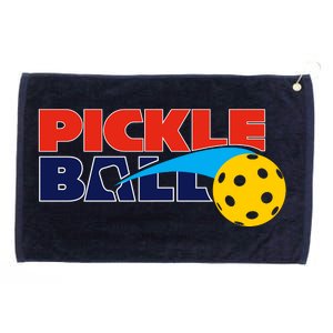 Pickleball League Grommeted Golf Towel