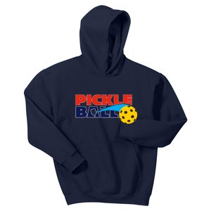 Pickleball League Kids Hoodie