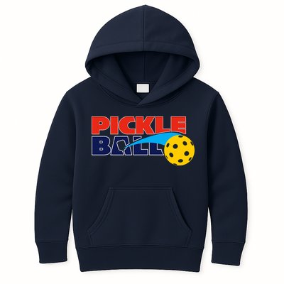 Pickleball League Kids Hoodie
