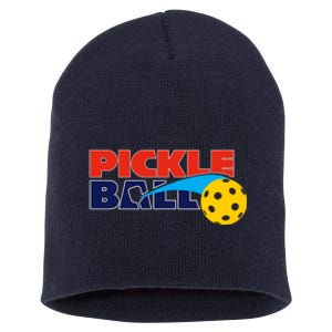 Pickleball League Short Acrylic Beanie