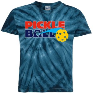 Pickleball League Kids Tie-Dye T-Shirt