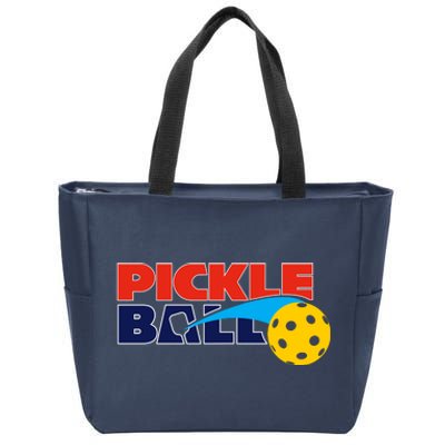 Pickleball League Zip Tote Bag