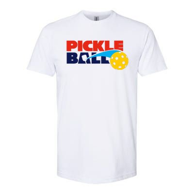 Pickleball League Softstyle® CVC T-Shirt