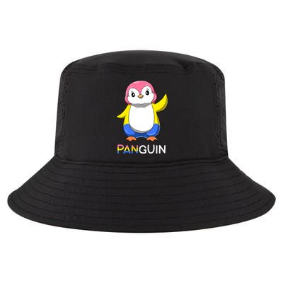 Pansexual Lgbtq Penguin A Colorful Pansexual Animal Gift Cool Comfort Performance Bucket Hat