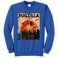 Pug Lover Pugzilla Funny Pug Funny Dog Pug Art Pug  Sweatshirt