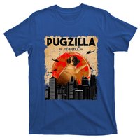 Pug Lover Pugzilla Funny Pug Funny Dog Pug Art Pug  T-Shirt