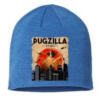 Pug Lover Pugzilla Funny Pug Funny Dog Pug Art Pug  Sustainable Beanie