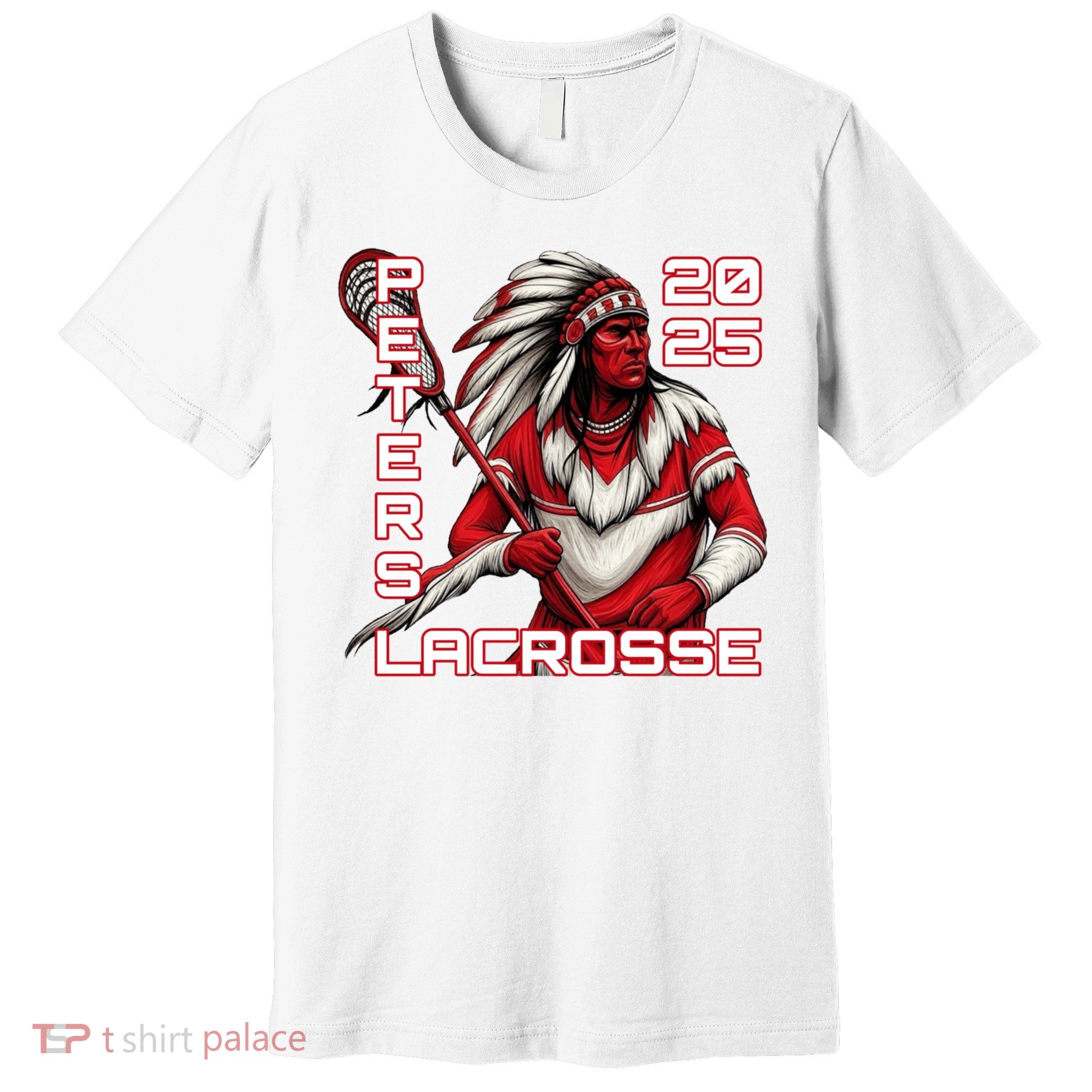 Peters Lacrosse Premium T-Shirt