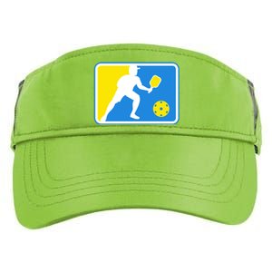 Pickleball Logo Adult Drive Performance Visor