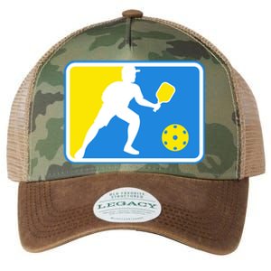 Pickleball Logo Legacy Tie Dye Trucker Hat