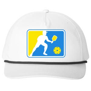 Pickleball Logo Snapback Five-Panel Rope Hat