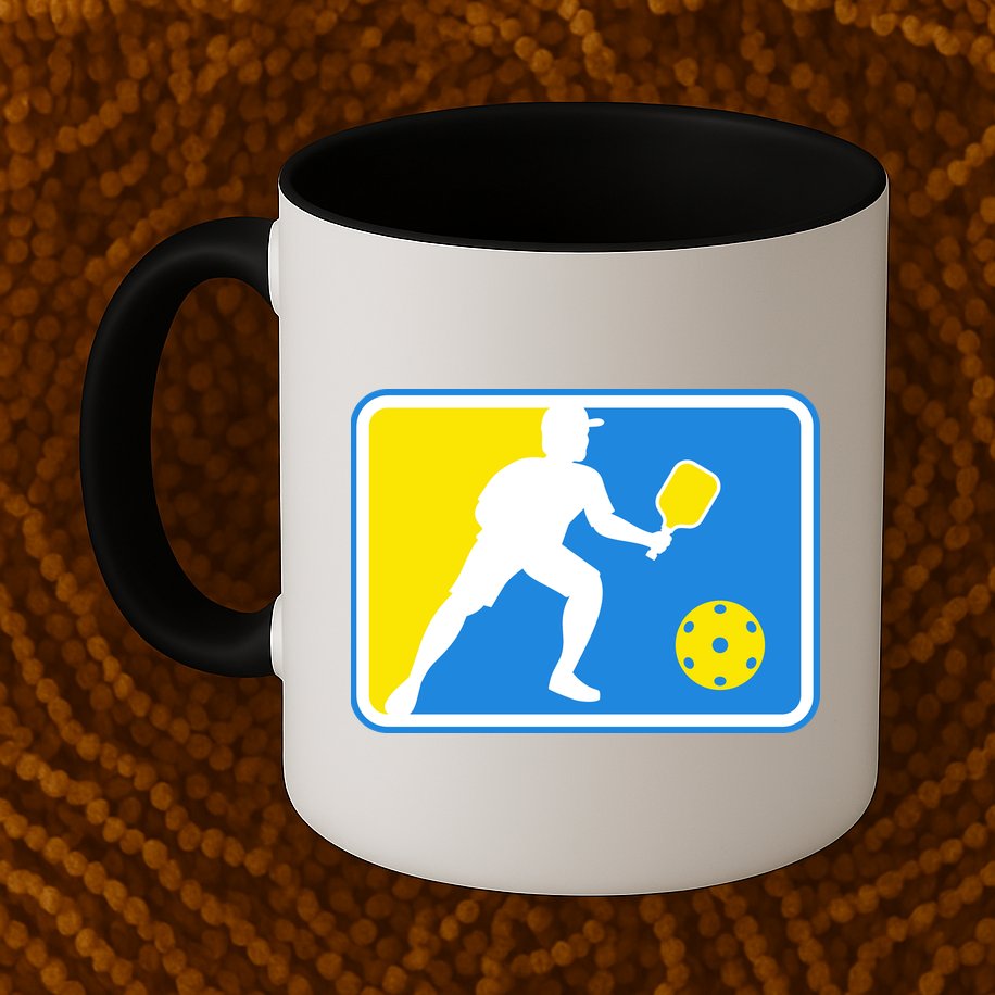 Pickleball Logo Mug
