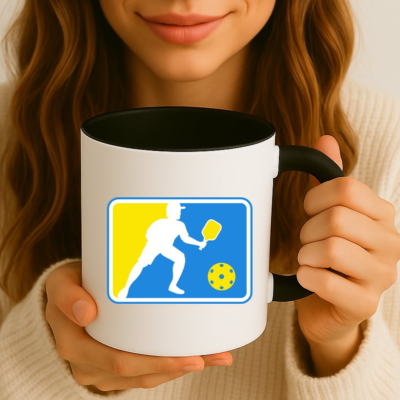 Pickleball Logo Mug