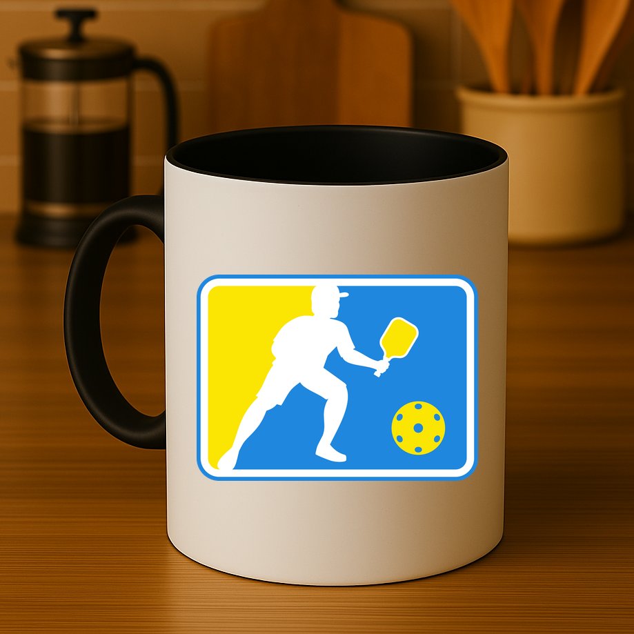 Pickleball Logo Mug