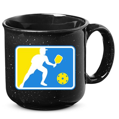 Pickleball Logo 15oz Campfire Ceramic Mug