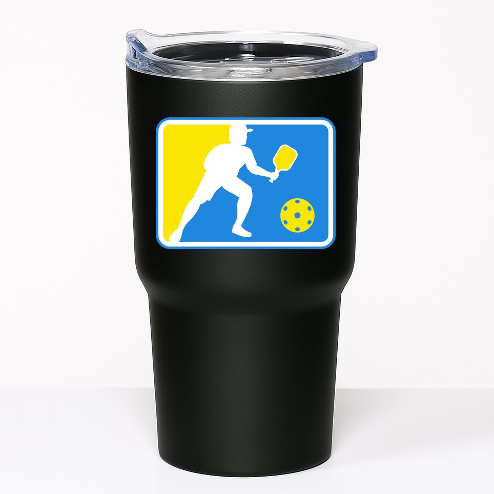 Pickleball Logo Tumbler