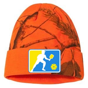 Pickleball Logo Kati Licensed 12" Camo Beanie