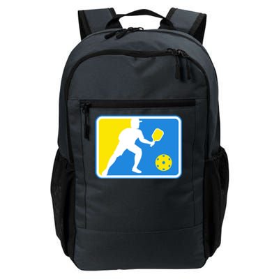 Pickleball Logo Daily Commute Backpack