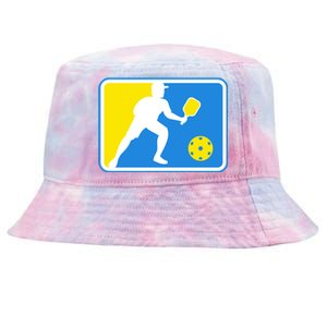 Pickleball Logo Tie-Dyed Bucket Hat