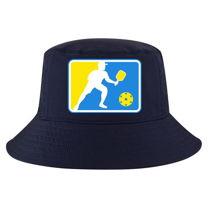 Pickleball Logo Cool Comfort Performance Bucket Hat