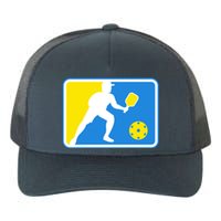 Pickleball Logo Yupoong Adult 5-Panel Trucker Hat