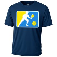 Pickleball Logo Cooling Performance Crew T-Shirt
