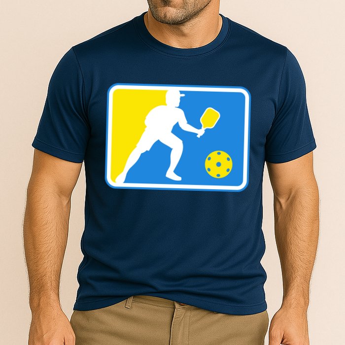 Pickleball Logo Cooling Performance Crew T-Shirt
